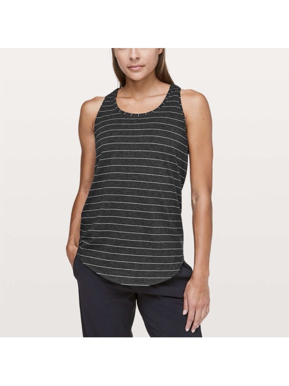 ♡ Lululemon NWT Love Racerback Tank Striped